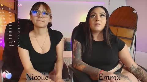  Juliana   Gaby   Kloe online show from 21, 2, 2025