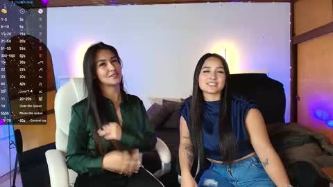  Juliana   Gaby   Kloe online show from 22, 2, 2025
