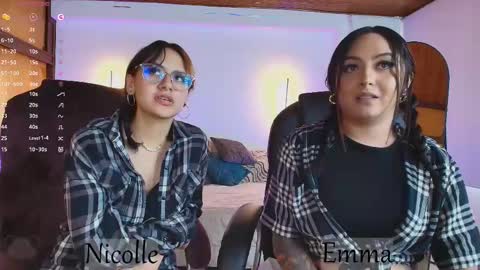  Juliana   Gaby   Kloe online show from 27, 2, 2025