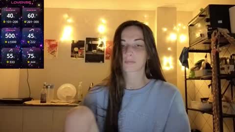 Goddess Aurora online show from 15, 10, 2025