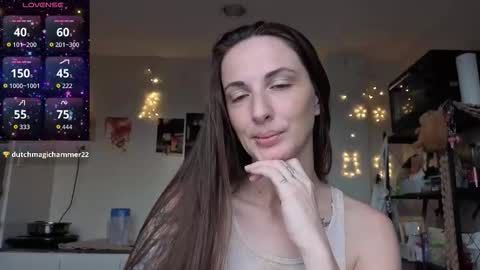 Goddess Aurora online show from 15, 11, 2025