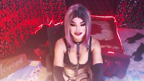 Snapshot of _hailyourqueenx chatting on 3, 12, 2024 GoDDess  Chloe online show from 3, 12, 2024