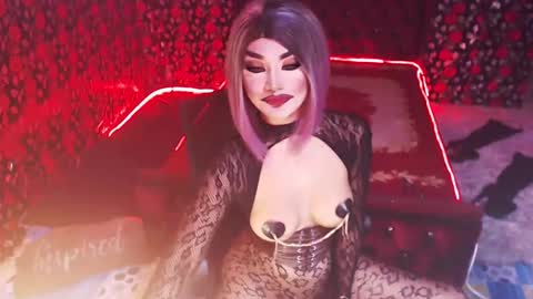 Snapshot of _hailyourqueenx chatting on 3, 12, 2024 GoDDess  Chloe online show from 3, 12, 2024