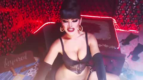 Snapshot of _hailyourqueenx chatting on 8, 12, 2024 GoDDess  Chloe online show from 8, 12, 2024