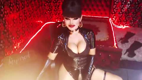 Snapshot of _hailyourqueenx chatting on 26, 12, 2024 GoDDess  Chloe online show from 26, 12, 2024