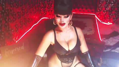 Snapshot of _hailyourqueenx chatting on 4, 1, 2025 GoDDess  Chloe online show from 4, 1, 2025