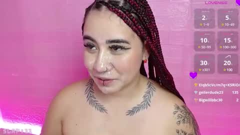 CATALINA G online show from 2, 12, 2024