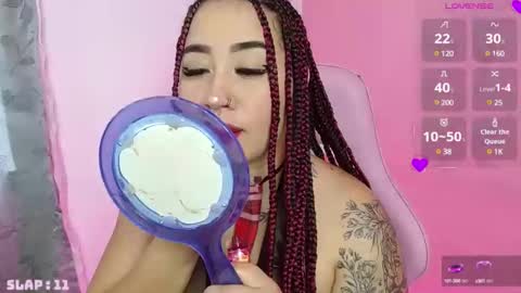 CATALINA G online show from 3, 12, 2024