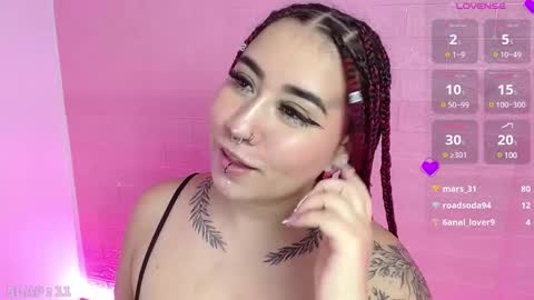 CATALINA G online show from 6, 12, 2024