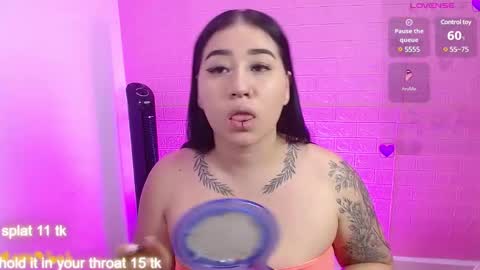 CATALINA G online show from 12, 2, 2025