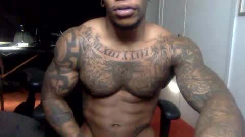 Tatted34 aka PimpDaddy SlickDick online show from 3, 12, 2024