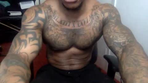 Tatted34 aka PimpDaddy SlickDick online show from 22, 12, 2024