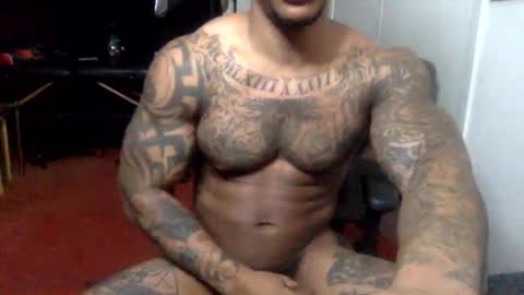Tatted34 aka PimpDaddy SlickDick online show from 16, 1, 2025