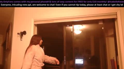 IsabelleRaven online show from 11, 1, 2025