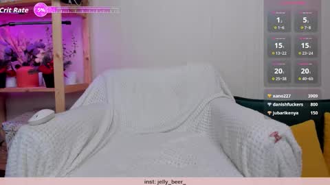 Kiara 0100 - 0700 UTC almost every day online show from 17, 12, 2025