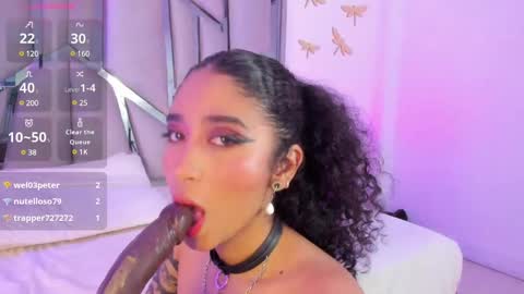 Snapshot of _lanna_jhonson_ chatting on 27, 2, 2025 Lanna online show from 27, 2, 2025
