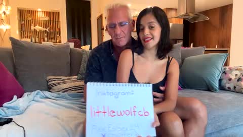 Little Wolfie online show from 8, 12, 2024