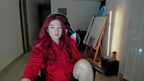Snapshot of _lunaa__ chatting on 14, 1, 2025 _lunaa__ online show from 14, 1, 2025