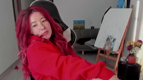 Snapshot of _lunaa__ chatting on 23, 1, 2025 _lunaa__ online show from 23, 1, 2025