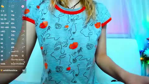 Scarlett online show from 18, 1, 2025