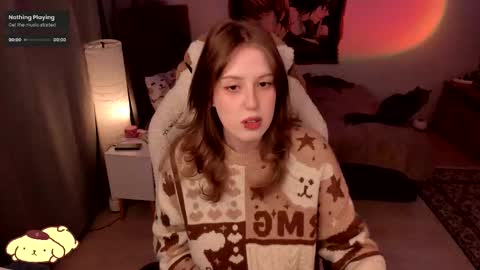 Snapshot of _meowmiko__ chatting on 25, 11, 2025 miko3 online show from 25, 11, 2025