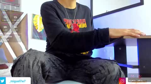 miguel tomorrow from 200 pm Colombia to 1000 pm online show from 13, 1, 2026