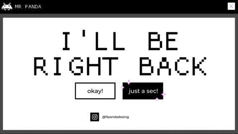 Panda  online show from 25, 1, 2025