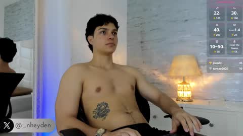 Noah Heyden online show from 23, 2, 2025