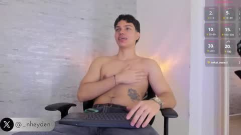 Noah Heyden online show from 8, 3, 2025