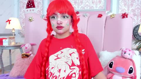 Snapshot of _saakuraa_ chatting on 13, 12, 2024 1430 2100 -5 online show from 13, 12, 2024