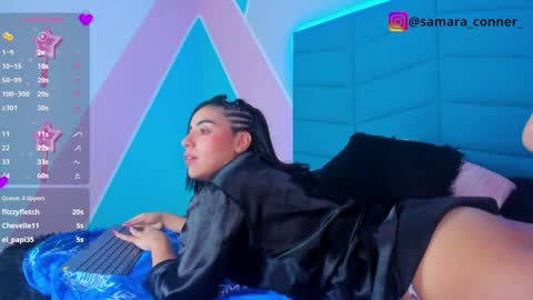 Snapshot of _samara_conner chatting on 18, 1, 2025 Samara online show from 18, 1, 2025