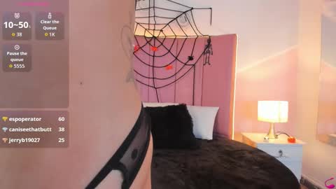 Snapshot of _samara_conner chatting on 27, 10, 2025 Samara online show from 27, 10, 2025