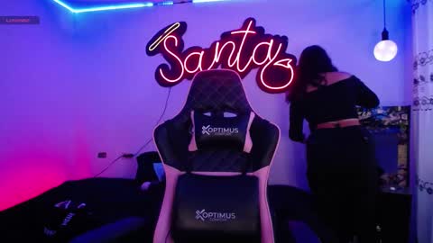 Snapshot of _santalove_ chatting on 31, 1, 2025 SantaLove online show from 31, 1, 2025