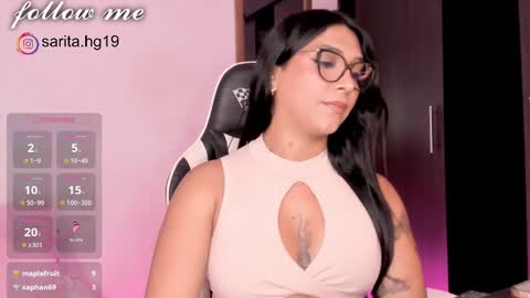 Snapshot of _sara_hernandez chatting on 9, 1, 2025 Sara intagram online show from 9, 1, 2025