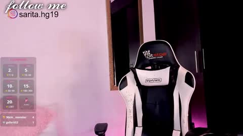 Snapshot of _sara_hernandez chatting on 5, 2, 2025 Sara intagram online show from 5, 2, 2025