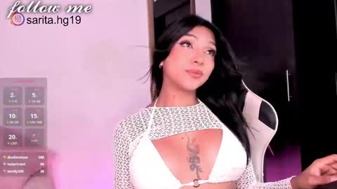 Snapshot of _sara_hernandez chatting on 9, 3, 2025 Sara intagram online show from 9, 3, 2025