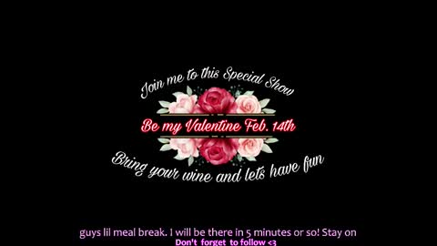 _sugarr3d online show from 13, 2, 2025
