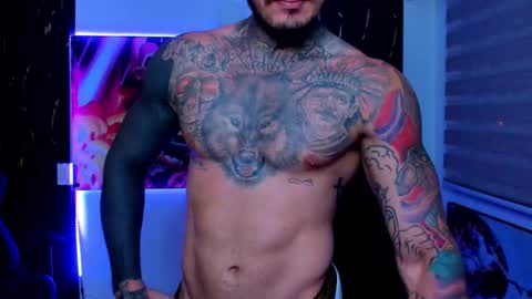 ThadeoWolf online show from 9, 11, 2025