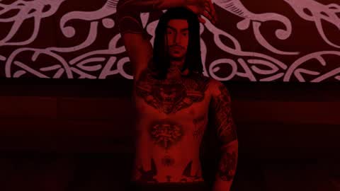 Snapshot of _tucornudo chatting on 13, 10, 2025 _tucornudo online show from 13, 10, 2025