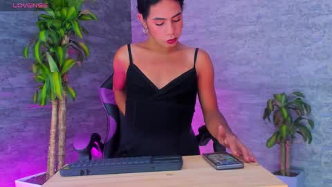 Valeria Montes online show from 15, 9, 2025