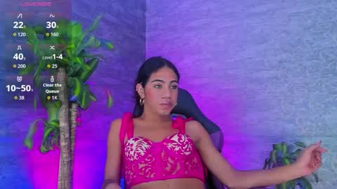 Valeria Montes online show from 24, 9, 2025