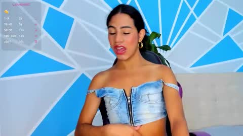 Valeria Montes online show from 8, 10, 2025