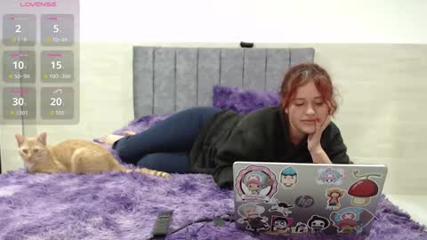 Snapshot of _vanie chatting on 10, 11, 2025 _vanie online show from 10, 11, 2025