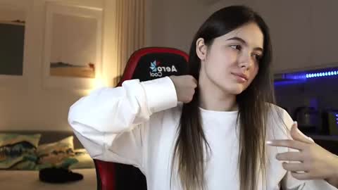 Snapshot of _whoareu_ chatting on 2, 3, 2025 Kristina online show from 2, 3, 2025