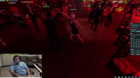 Aaron online show from 30, 11, 2025