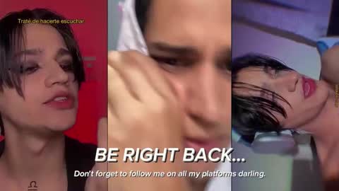 Snapshot of aaron_darkus chatting on 26, 10, 2025 Aaron online show from 26, 10, 2025