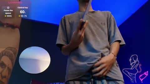 Snapshot of aaron_jassell1 chatting on 10, 10, 2025 Aaron and Jassell online show from 10, 10, 2025