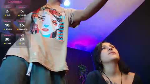 Snapshot of aaron_jassell1 chatting on 17, 10, 2025 Aaron and Jassell online show from 17, 10, 2025