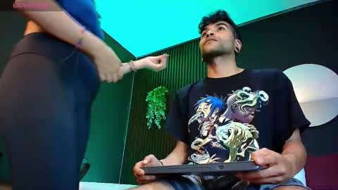 Snapshot of aaron_jassell1 chatting on 21, 10, 2025 Aaron and Jassell online show from 21, 10, 2025