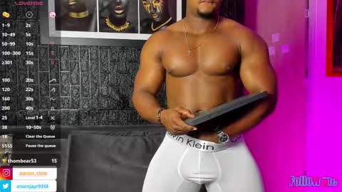 Aaron online show from 19, 9, 2025